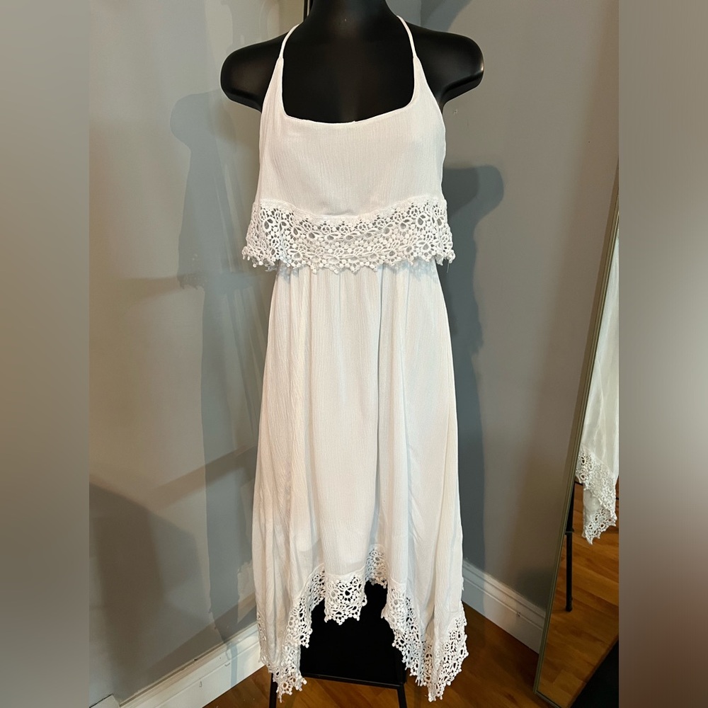 Beautiful white dress . New